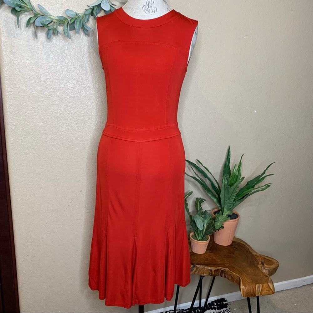 Tory Burch ~ Deeann Fluted Dress